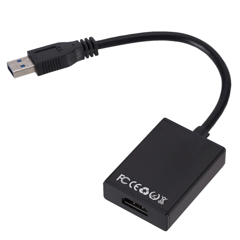 USB 3,0 к HDMI аудио видео адаптер конвертер кабель для Windows 7/8/10 шт. 1080P