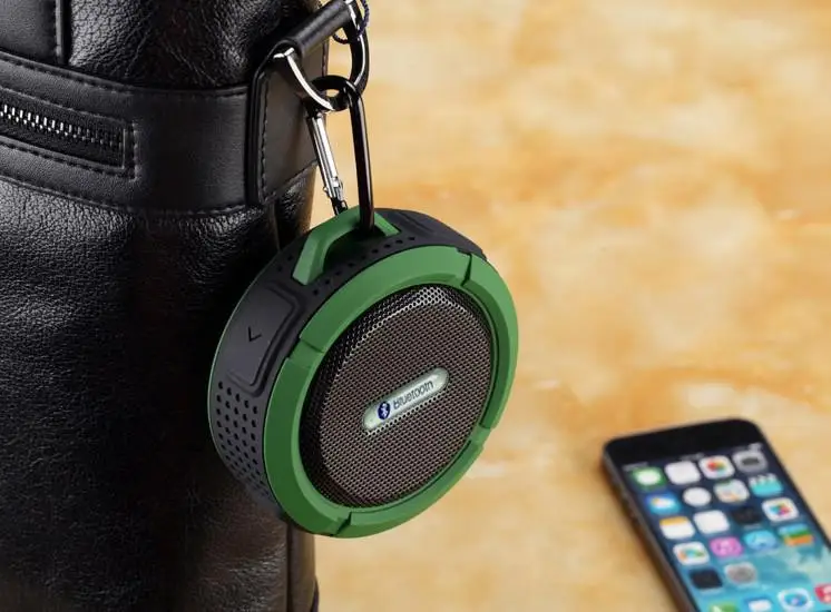 TWISTER. CK открытый беспроводной Bluetooth 4,1 стерео портативный динамик Встроенный микрофон ударопрочность IPX4 водонепроницаемый громкий динамик