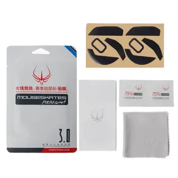 

2 Sets/Pack Original Hotline Games Competition Level Mouse Feet Mouse Skates Gildes for Razer Basilisk Mouse 0.6mm Thickness Tef
