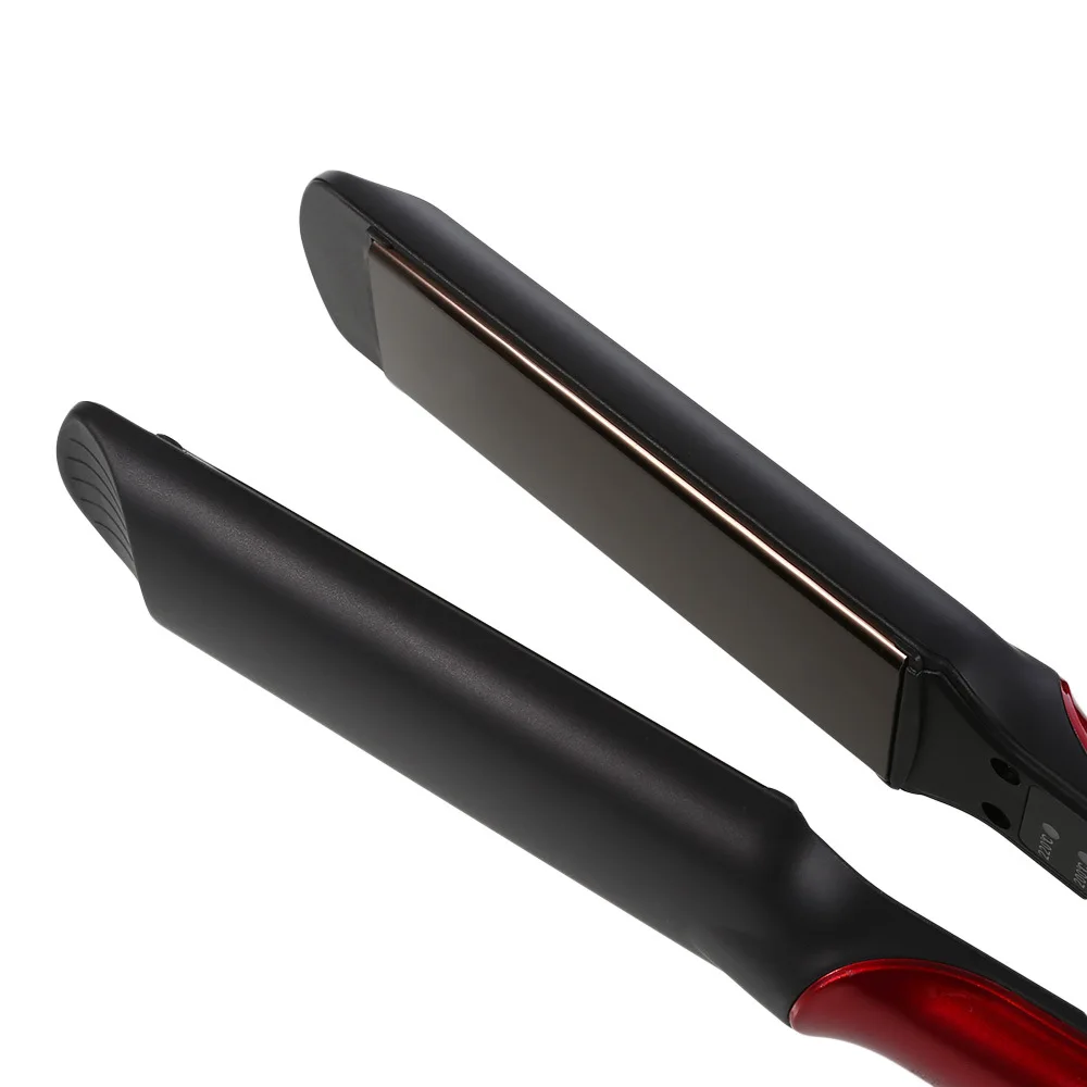 Kemei KM-531 Professional Hair Straightener Titanium Porttable Fashion Style Plate Perm Flat Hair Iron Wet / Dry Styling