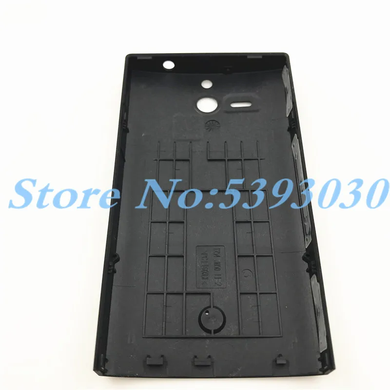 10 шт. чехол для задней батареи для sony Ericsson Xperia U ST25 ST25i ST25a замена крышки для двери батареи