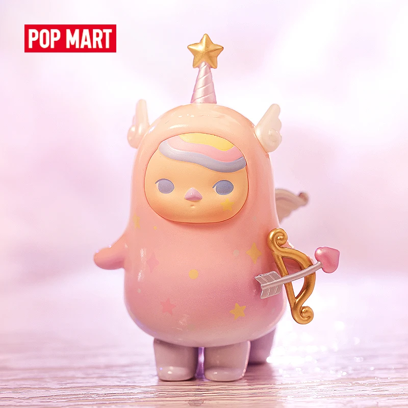 POP MART Pucky детская Коллекционная кукла коллекционная Милая экшн Kawaii игрушки с