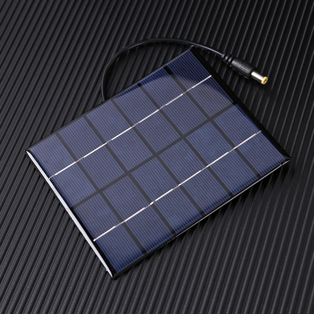 2021 Special Study DIY Battery Charger Outdoor Travel Portable Polysilicon Solar Panel for Solar Power Lights