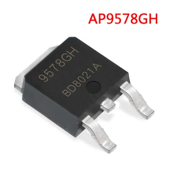 

AP9578GH 9578GH 60V 10A TO-252 P -channel integrated circuit