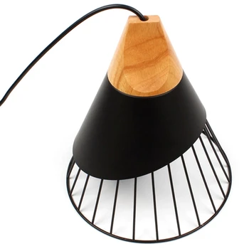 

Nordic Pendant Light Wooden Pendant Lamp For Home Lighting Modern Hanging Lamp Lampshade Led Bulb Kitchen Light