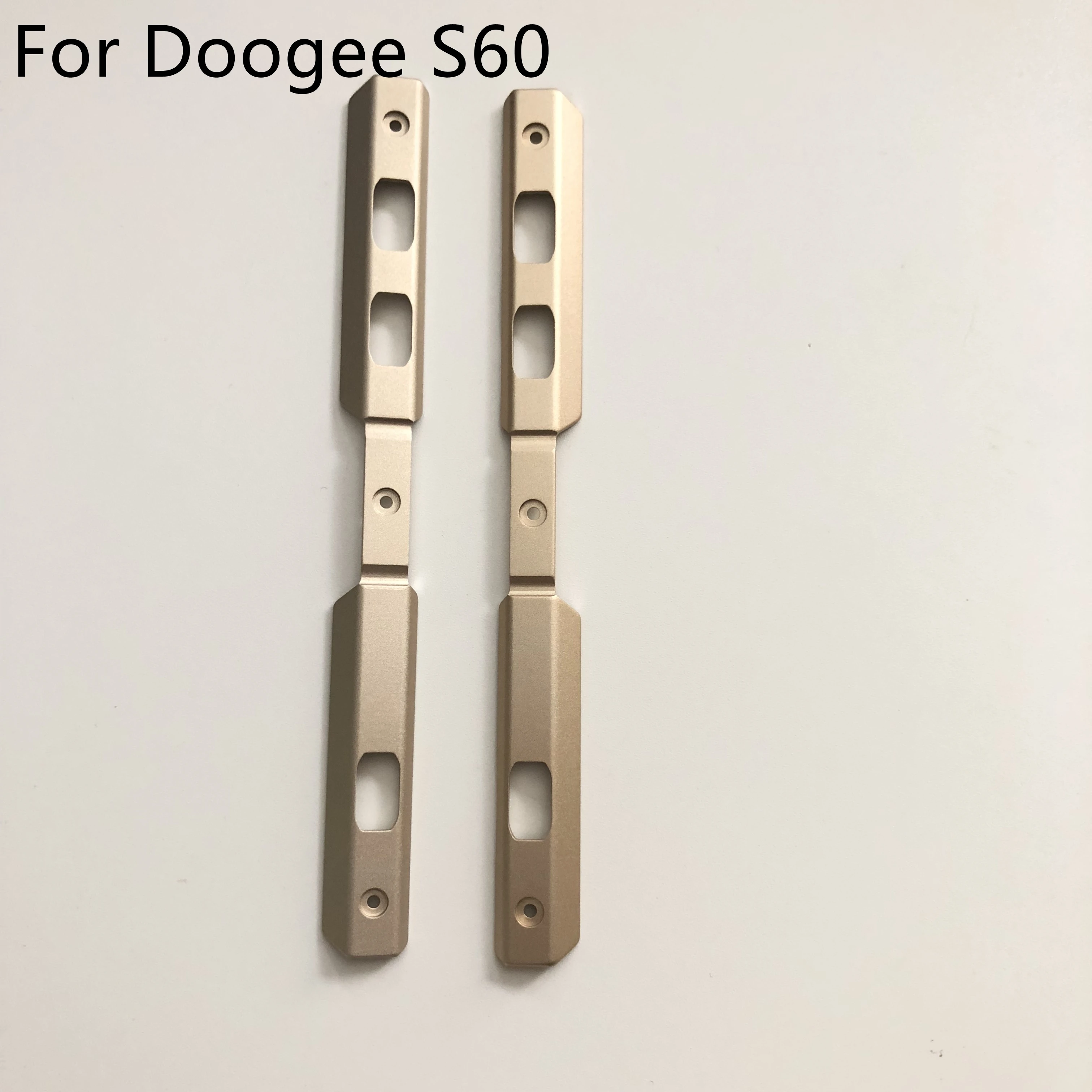

New Phone Side Trimming Case Cover For DOOGEE S60 MTK Helio P25 Octa Core 5.2 inch FHD 1920x1080 Smartphone