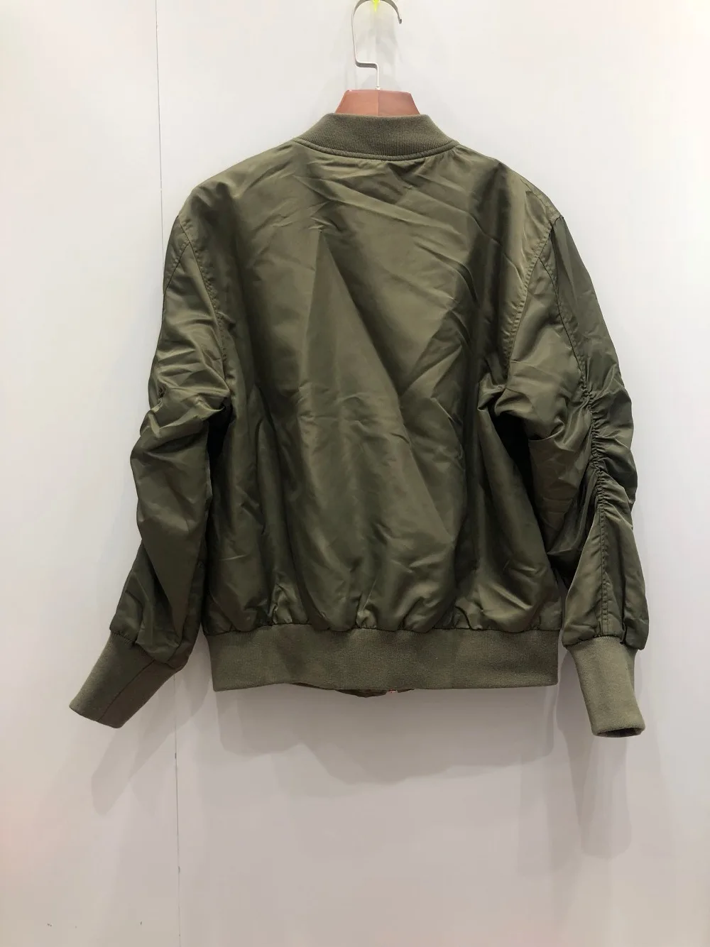 2019FW осень Победитель Новая женская повседневная куртка пальто женское бейсбольное пальто Верхняя одежда 2 цвета пачка