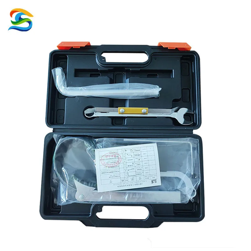 

Tools Kit Set for DCEC Cummins T25-type Wrench/Two-type Wrench/L-type Wrench/Feele Gauge/S-type Spider/Filter Wrench