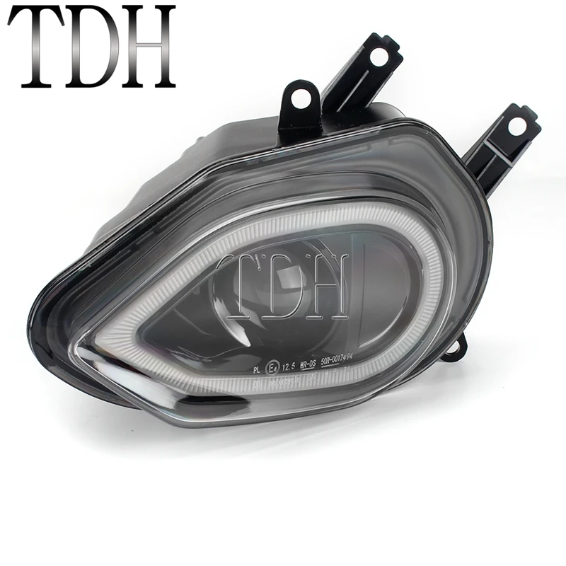 LED Headlight For BMW S1000RR S 1000 RR 2015-2018 LED Head Light Lamp DRL Assembly Kit High Low Beam Headlamp Lighting E4 E-Mark