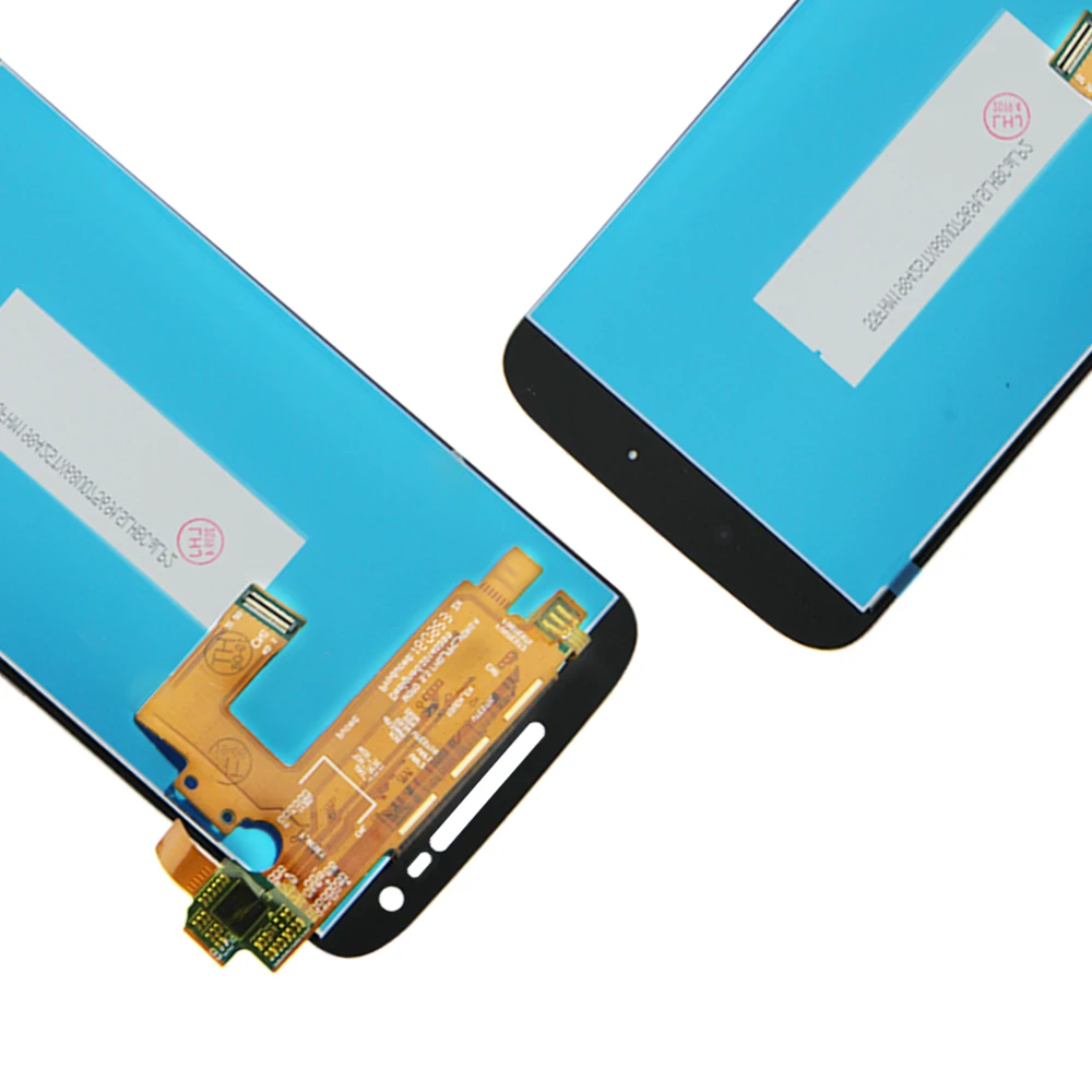 Протестировано для Motorola Moto G4 XT1620 XT1621 XT1622 XT1625 XT1626 ЖК-дисплей Дисплей кодирующий преобразователь сенсорного экрана в сборе Панель Запчасти
