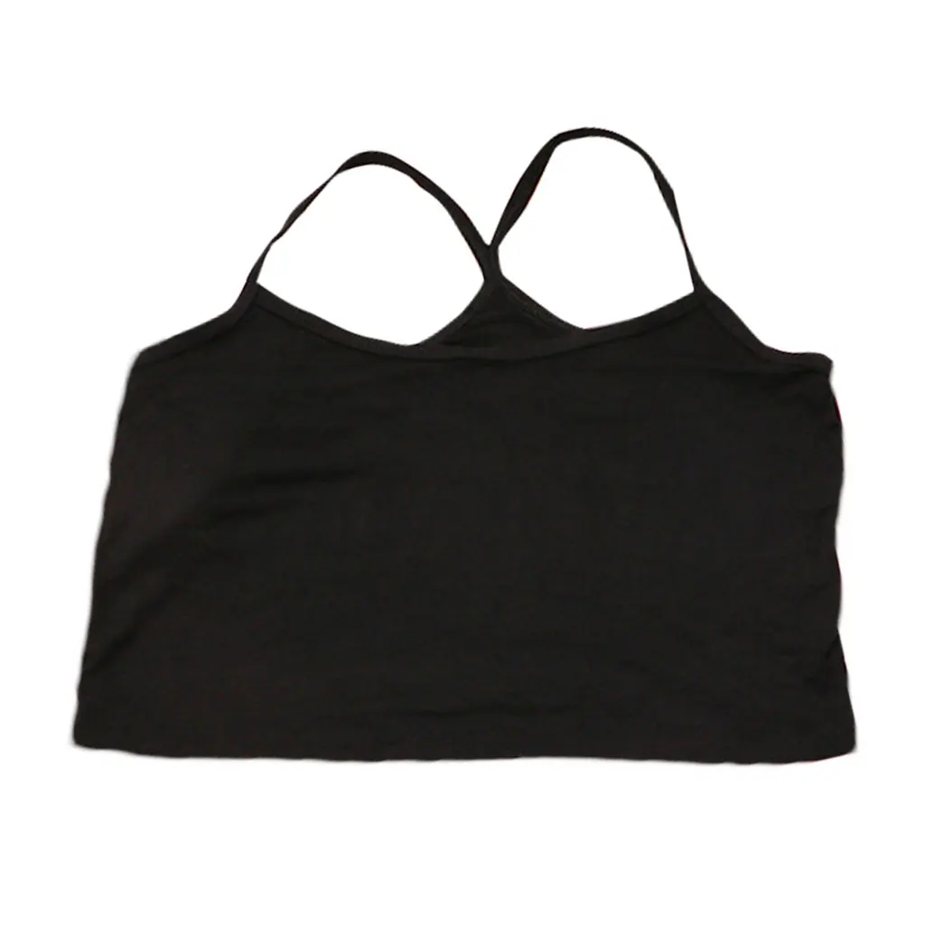 

Women Crop Top Camisole Summer Sexy Slim Sleeveless Spaghetti Strap Tank Top W2952001