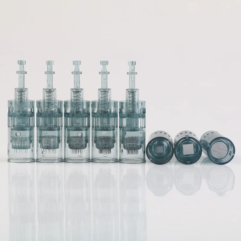 Игольчатые картриджи Dr. Pen M8, электрические байонетные картриджи Derma, нано микроиглы для тату, иглы для кожи, наконечник для штемпеля Derma