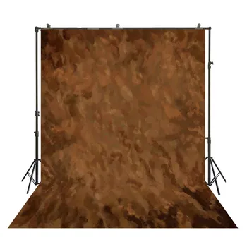 

Solid Coffee Brown Muslim Background Shabby Photography Back Drops Photocall Portrait Photoshoot Backdrop Photo Studio Props