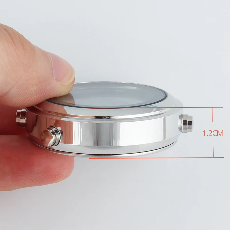 ALK Digital Nurse Watch Head Fob Pocket Watch Doctor Nurse Timepiece Brooch Lapel Medical Nurse Watch Electronic 10 pcs