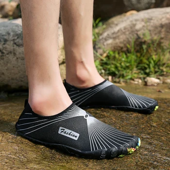 

Unisex Sneakers Beach Water Shoes for Swimming Shoes Women Men Sneakers Diving Barefoot Aqua Shoes Slippers for Sea Shoes