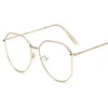 Metal Irregular Polygon Myopia Eyeglasses Women Men Prescription Spectacles Eyewear -0.5 -0.75 -1 -1.25 -1.5 -2 -2.5 -3 -3.5 -4 6