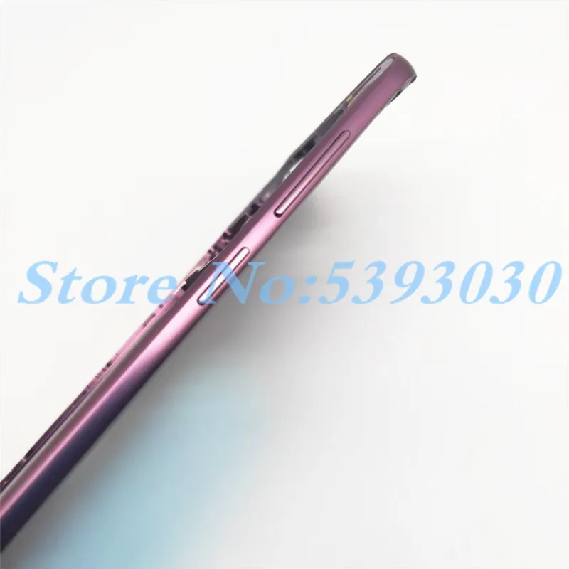 Для samsung Galaxy S9/S9 Plus S9+ G960 G960F G965 G965F металлический ободок средней рамки корпуса Ремонт Запасные части