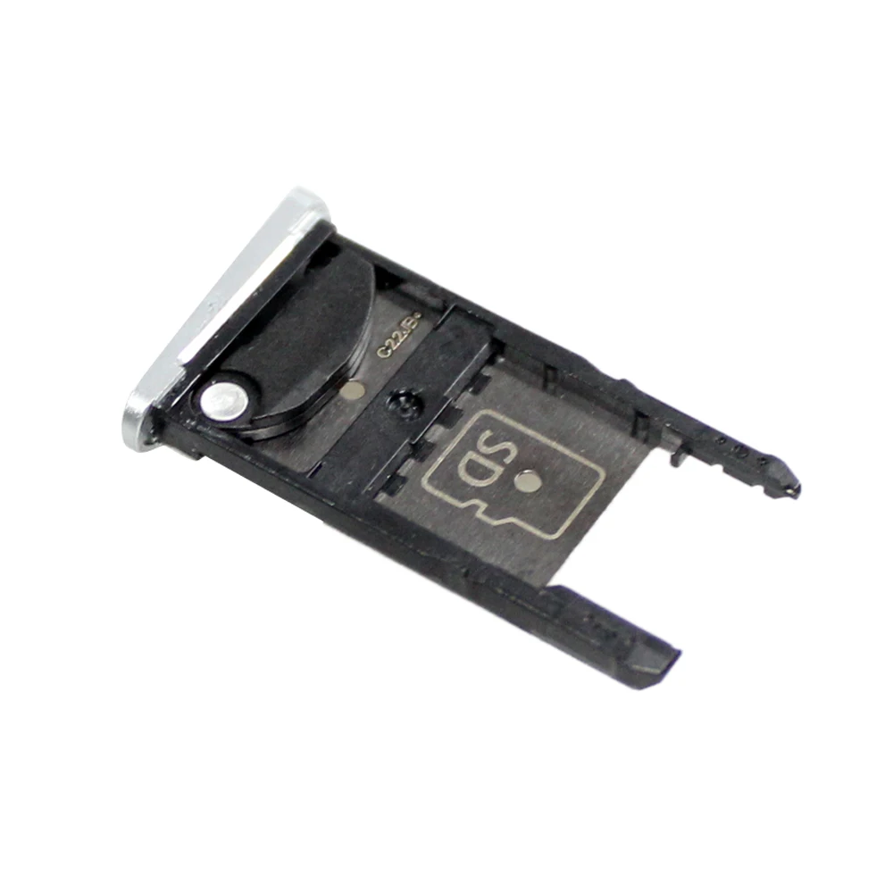 Слот для sim-лотка держатель карт Micro SD Замена для Motorola Moto Z Play Droid XT1635-01 XT1635-02 Sim SD Держатель для карт Слот лоток