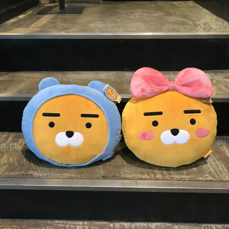 

kawaii ryan apeach plush toy cryan pillow toy lovely Cartoon doll for girlfriend birthday and gift for Children present