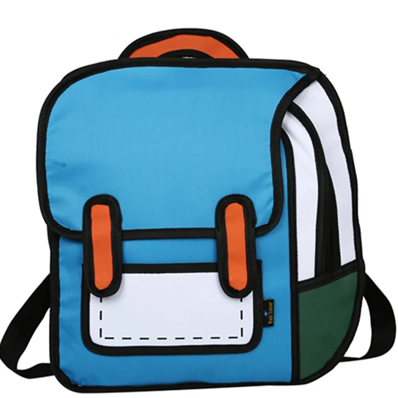 

Juvenile Perrins Miu Miu Celebrity Style High Primary School STUDENT'S School Bag 2019 Summer New Style Oxford Cloth Large-capac