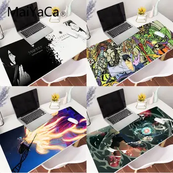 

MaiYaCa In Stocked Uchiha Sasuke Naruto Unique Desktop Pad Game Mousepad Gaming Mouse Mat xl xxl 700x300mm for Lol dota2 cs go
