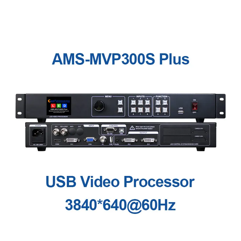 Sdi hd видео siginal switcher mvp300s plus по сравнению с vdwall lvp505 видео процессор скейлер Для наружного полноцветный светодиодный рекламный щит