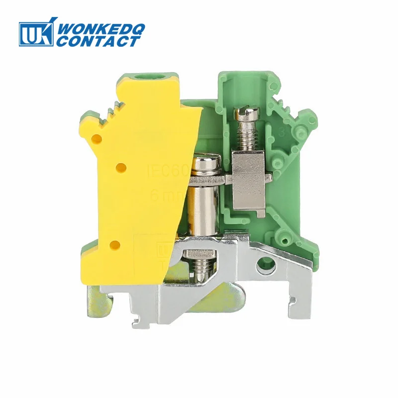 conector eletrico do fio protetor da terra 01