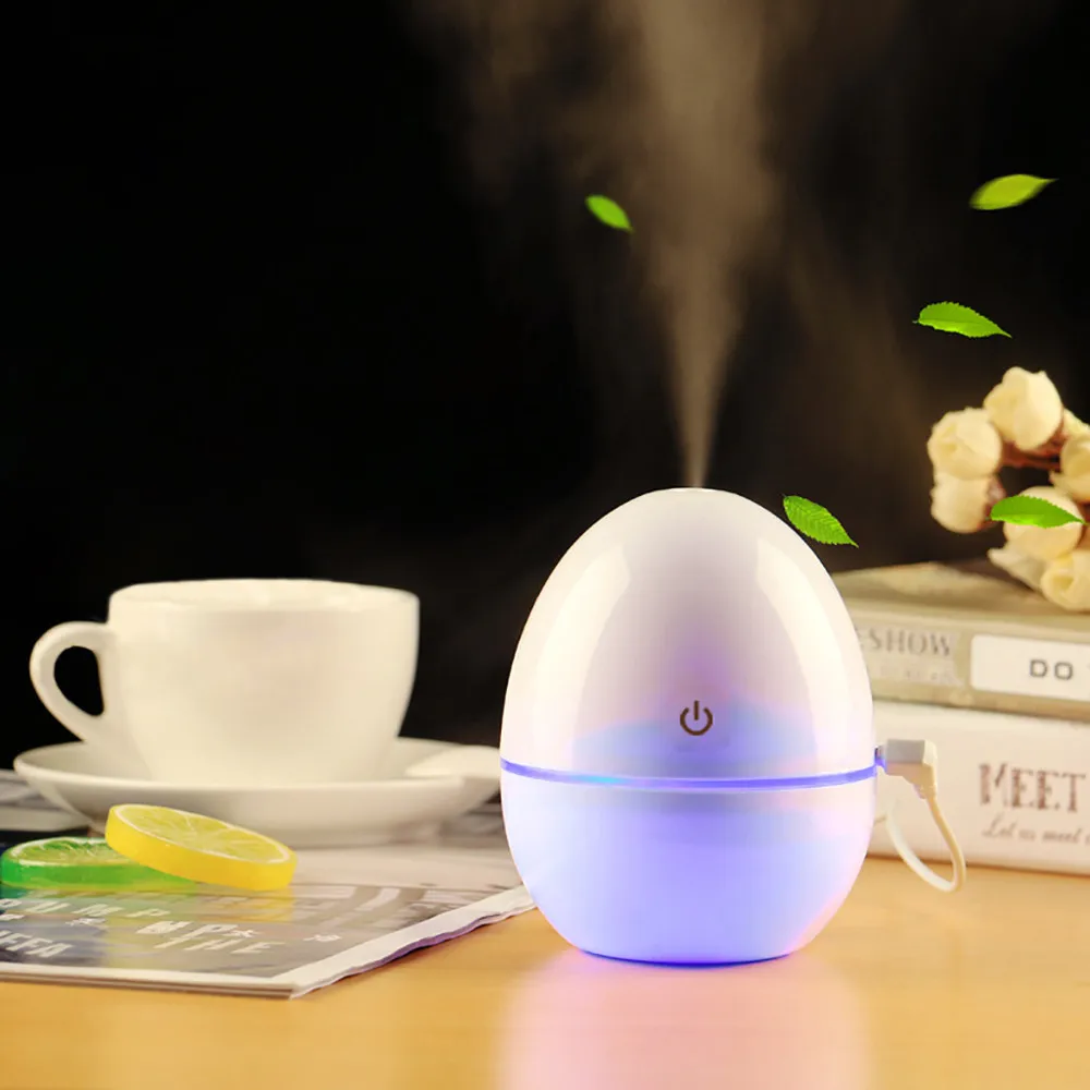 Portable Mini Home USB Humidifier Purifier Atomizer Air Purifier Diffuser aircleaner airhumidifier dry Home Home& Kitchen
