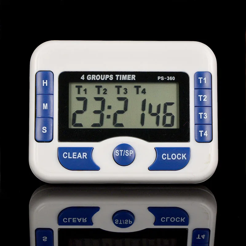 Cooking Timer Count Clock | Functional Training | Timer Factory - Digital 4 - Aliexpress