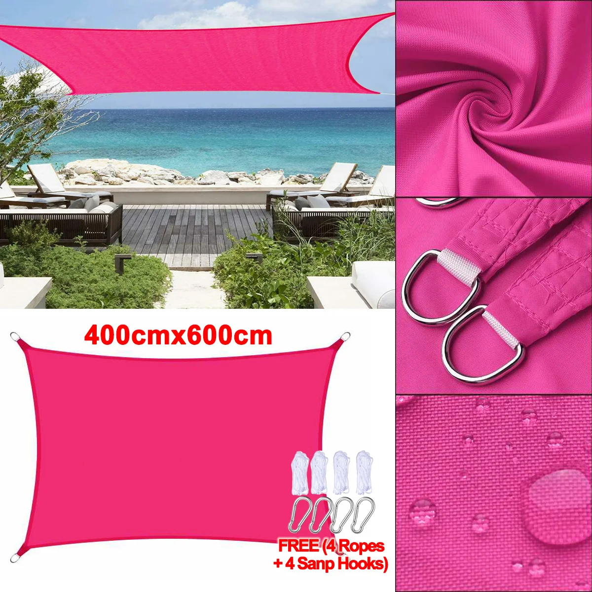 Rose Red 4x6m
