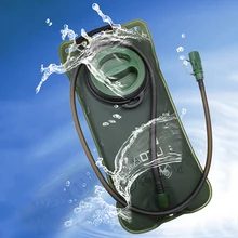 Портативный ТПУ-мешок для воды 2L большой мешок воды велосипедный рюкзак для верховой езды питьевой мешок Пешие прогулки Альпинизм Открытый спортивный рюкзак-поилка Procuct