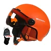 MOON Goggles Skiing Helmet Integrally-Molded PC+EPS High-Quality Ski Helmet Outdoor Adult Sport Ski Snowboard Skateboard Helmets ► Photo 1/6