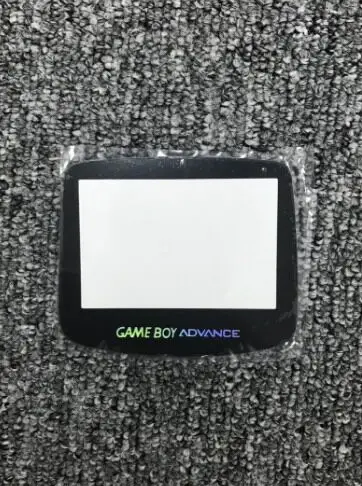 5 шт./лот для gba game boy lcd advance screen glass repalцемент | Электроника