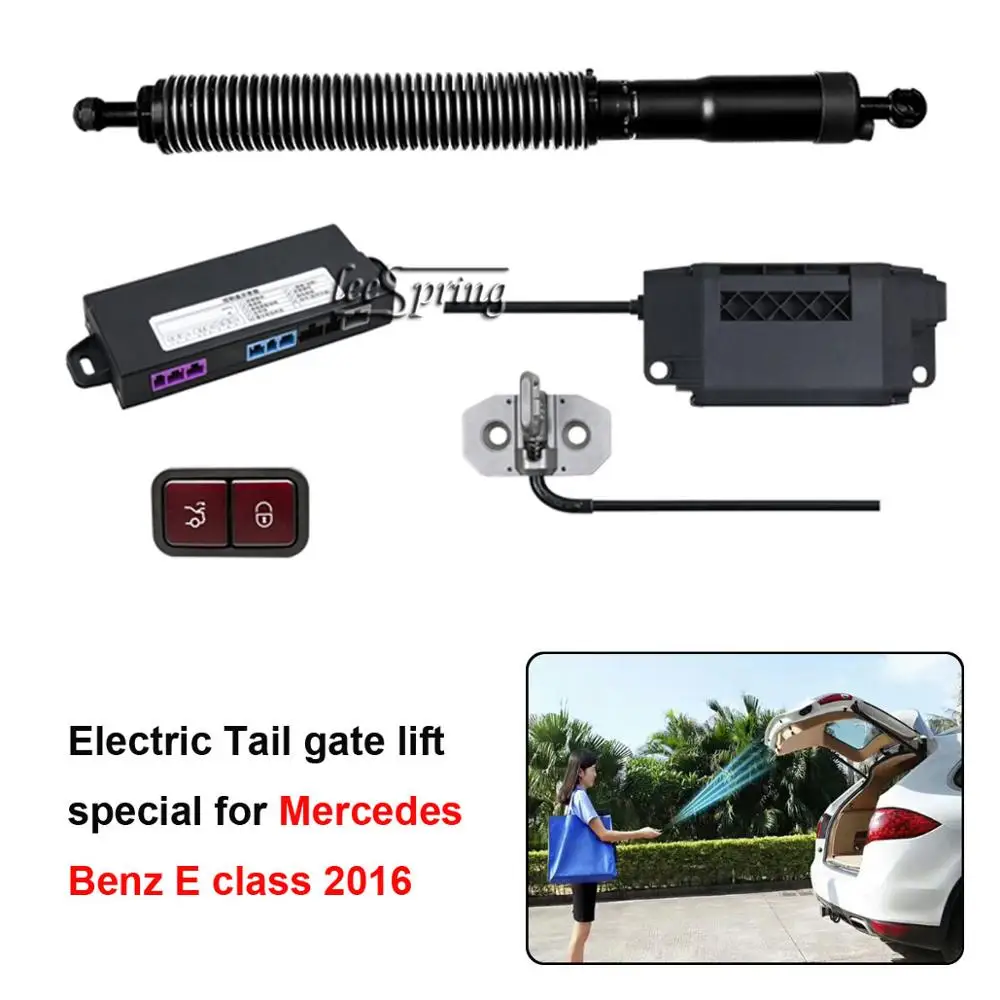 Auto Elektrische Smart Tail Gate Lift Speciale Voor Mecedes Benz E Klasse 2016 + Afstandsbediening Auto Laadklep Auto Elektrische Smart Tail Gate Lift Speciale Voor Mecedes Benz E Klasse 2016 + Afstandsbediening Auto Laadklep