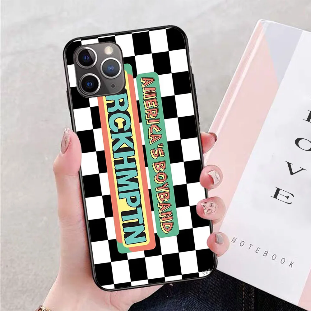 

brckhmptn soft TPU border phone case for iphone 11PRO 11PROMAX 11 X XS XR XSMAX 6 plus 7 7plus 8 8plus cover