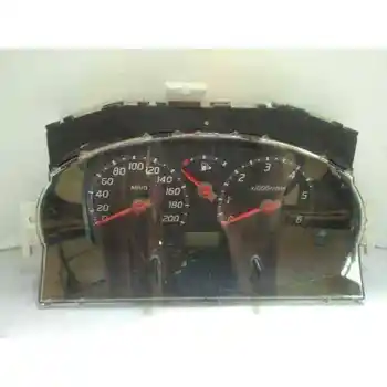 

AX765 BOX INSTRUMENTS NISSAN MICRA (K12E)