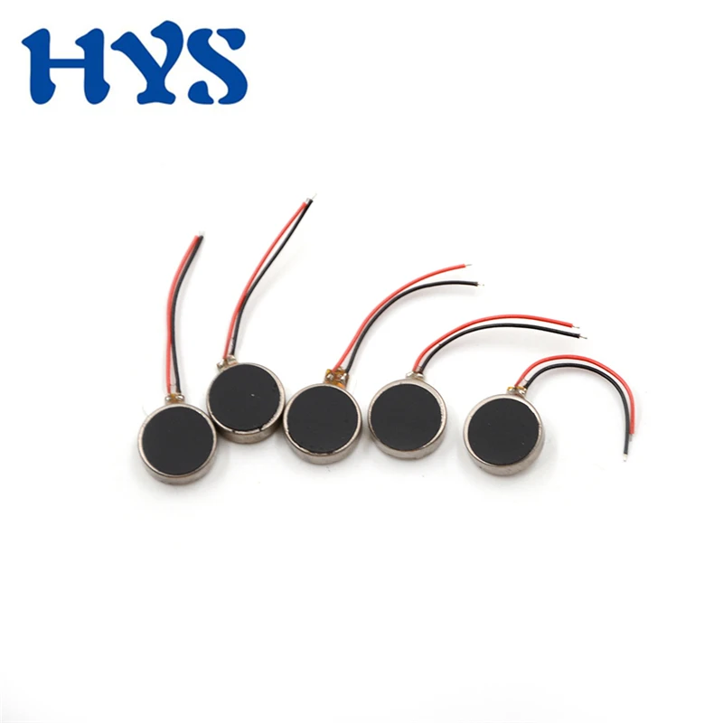 10 шт. Микро Мотор DC 3 в 60 мА вибрационные двигатели DC2.4-3.6V вольт 1030 плоская вибрационная Кнопка мотора DC3V для телефона
