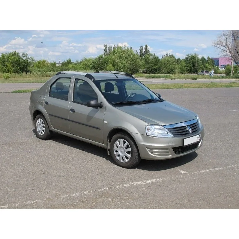Рейлинги на крышу Renault Logan 2004