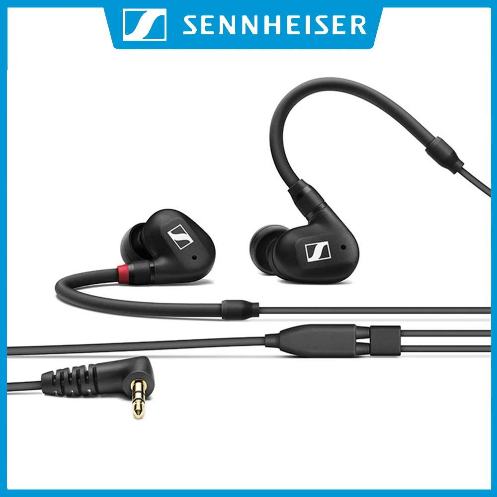 Sennheiser IE40 PRO Wired Noise Isolation Headphone Precise Monitoring Earphones HIFI Headset Sport Earbuds Replaceable Cable |