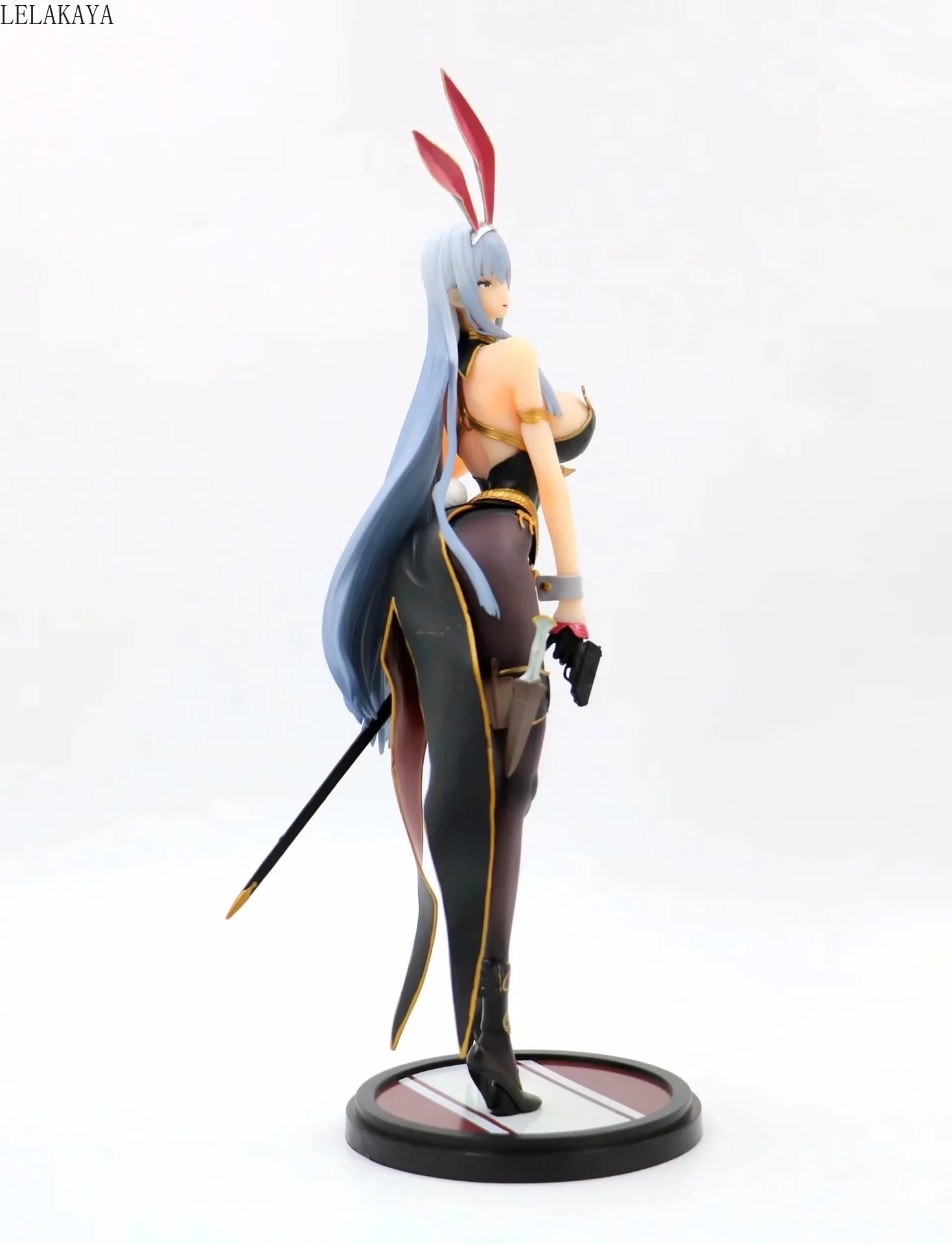 32 см аниме летопия Валькирии Selvaria Bles Bunny Ver. Масштаб 1/7 предварительно окрашенная