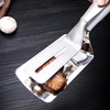 Kitchen BBQ Bread Utensil Set Barbecue Tong Fried Steak Shovel Fried Fish Shovel Clamp Kitchen Bread Meat Clamp Stainless Steel ► Photo 1/6