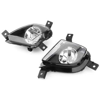 

Left/ Right Front Bumper Fog Light Assembly for BMW E90 E91 328I 335I 2009 2010 2011 Driving Fog Lamps Without Bulb