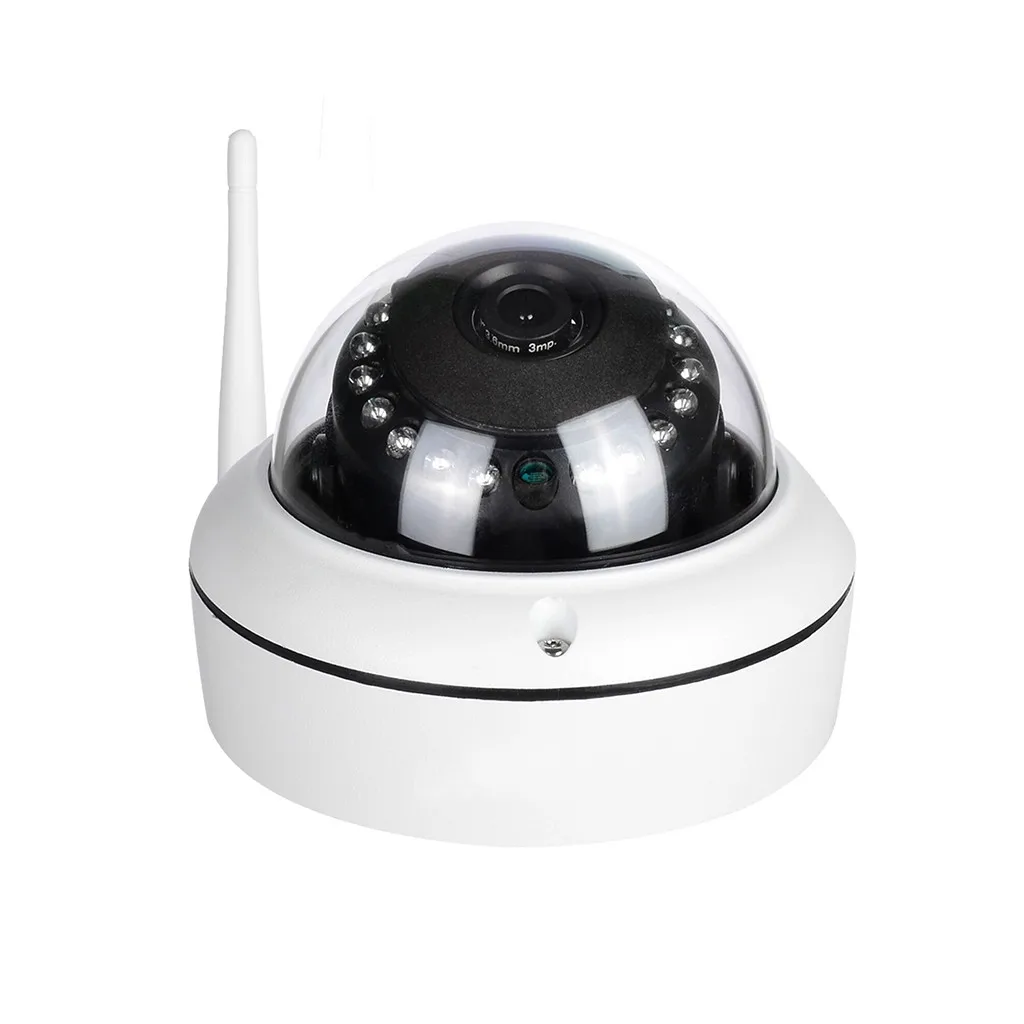 US Plug 1080P HD видеокамера Беспроводная Wi-Fi ip-камера камера full HD ночного видения для дома и офиса безопасности наблюдения детский монитор - Цвет: US Plug