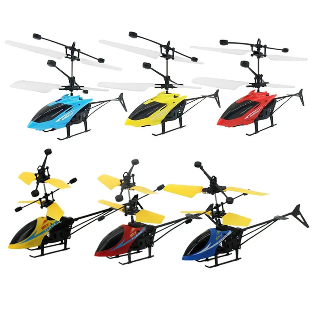 Mini Drone Flying Helicopter Infraed Induction Drone Kids Toys Aircraft Remote Control Toy Boy Gift
