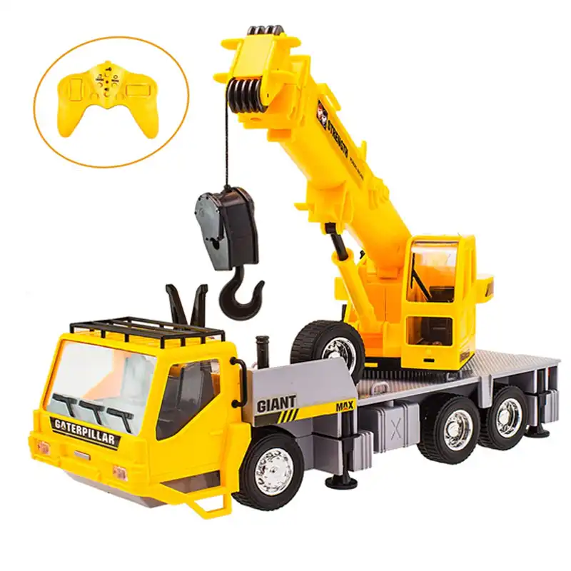 heavy duty rc construction equipment