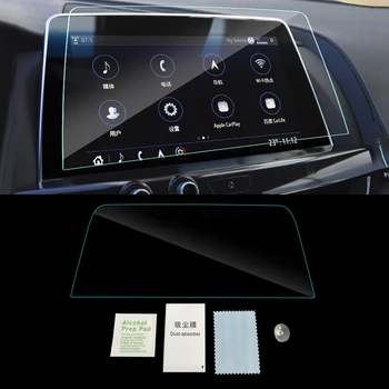 

For Cadillac CT5 2019 2020 Auto Car Navigation GPS Monitor Screen Protective Tempered Glass Film Sticker Accessories