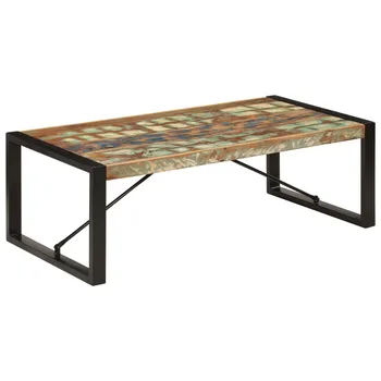 

VidaXL Coffee Table 120 X 60 X 40cm Solid Recovered Wood 247425