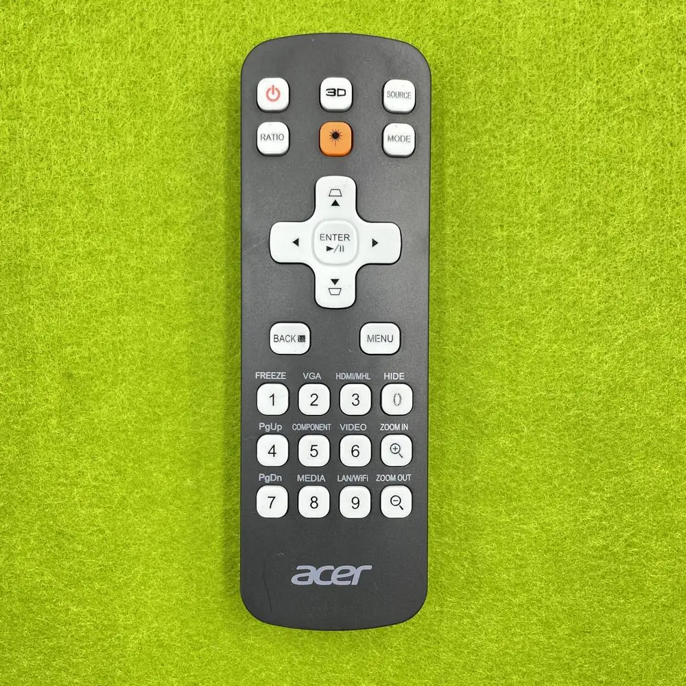 Original Remote Control For Acer DWX1842 DNX1843 DSV1844 DWU1729 DWU1721 DWX1722 DNX1723 DNX1724 DSV1725 DSV1726 Projectors | Электроника