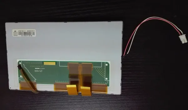 Screen with Touch INNOLUX 8,0 дюймовый TFT ЖК-экран(16:9) AT080TN03 V.1 WVGA 800(RGB)* 480(Touch/No Touch - Цвет: Screen with Touch