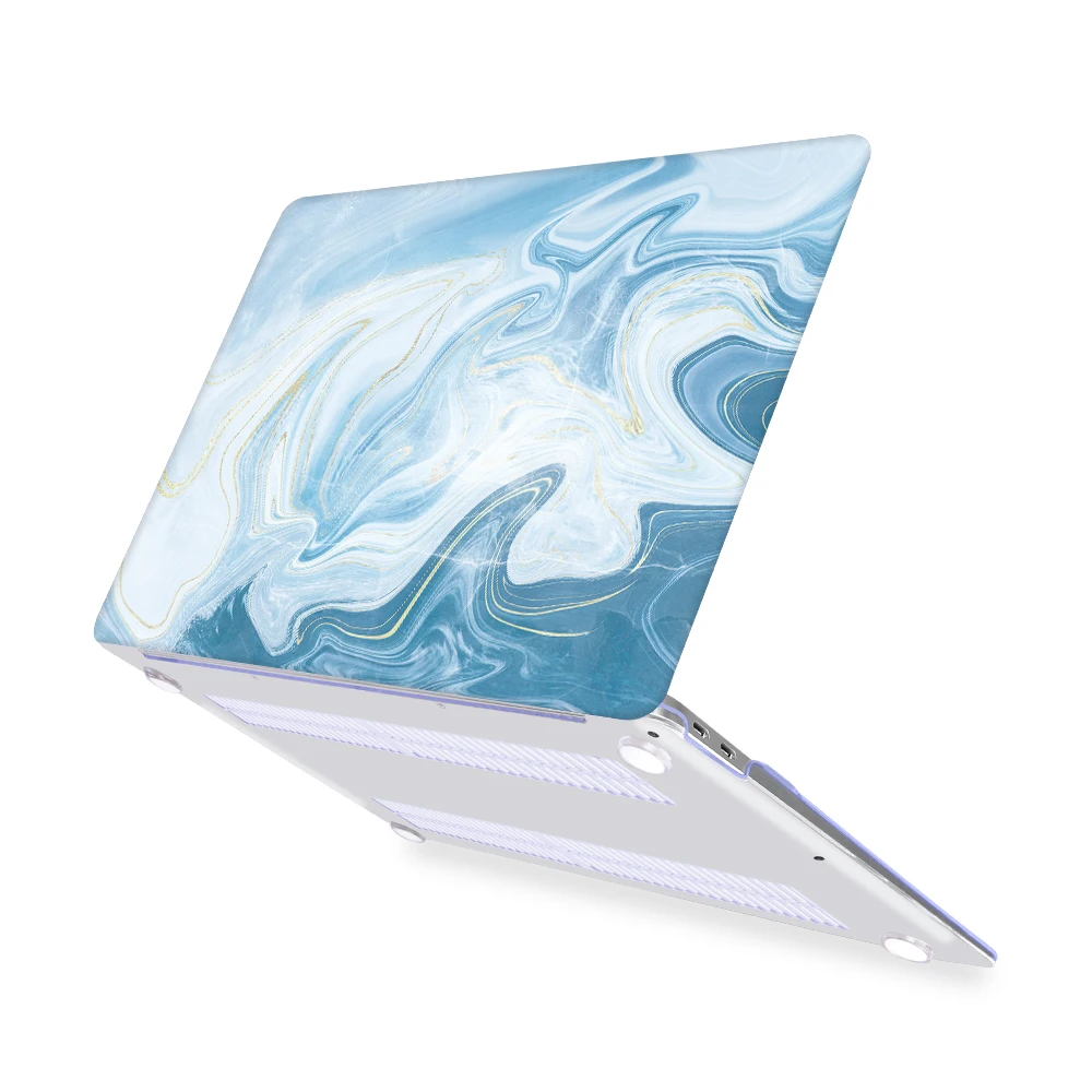 A819 Чехол для ноутбука Apple MacBook Air Pro retina 11 12 13 13 дюймов пластиковый жесткий чехол с принтом для Mac book Pro 13 Touch bar A2159 A1989 - Цвет: A819